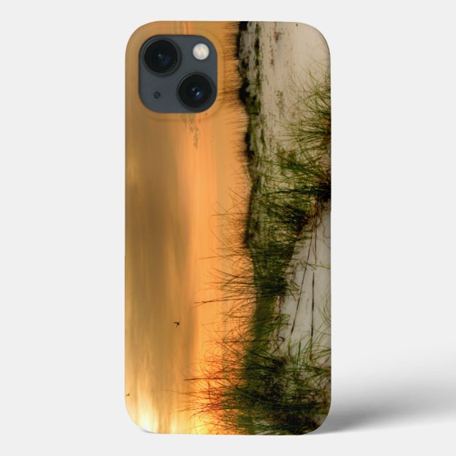 Coques Case-Mate iPhone Mouettes au lever du soleil (Verso)