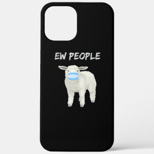 Case-Mate iPhone Case Mouflons ou agneau en masque   Cadeau de quarantai