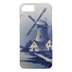 Coques Pour iPhone Moulin blanc blanc blanc vintage