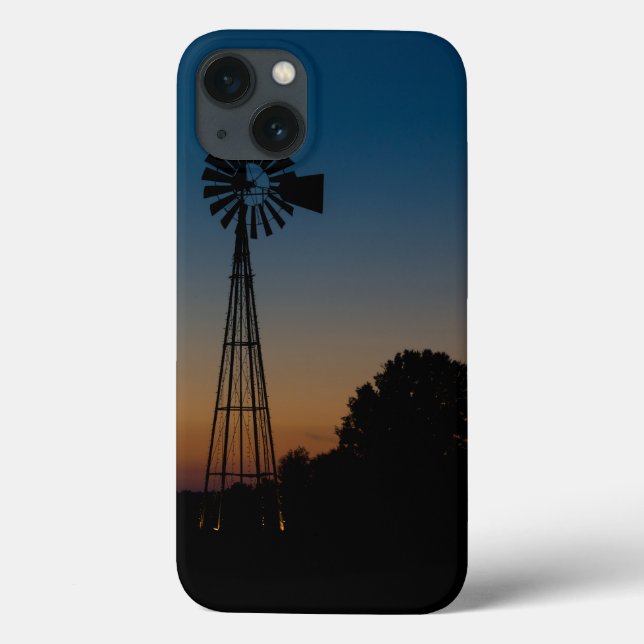 Coques Case-Mate iPhone Moulin Ozark Sunset (Verso)