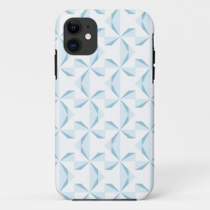 Coque iPhone 11 Moulinets Bleu Ciel