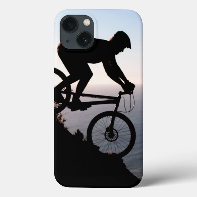 Coques Case-Mate iPhone Mountain Bike Rider. Lions Head (Verso)