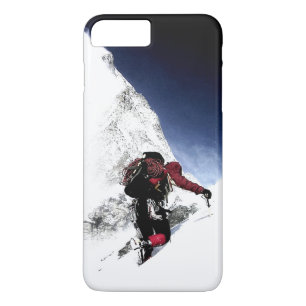 Coque iPhone 7 Plus Mountain Climat Sports extrêmes