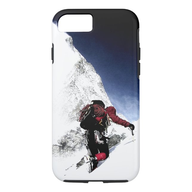 Coques Case-Mate iPhone Mountain Climat Sports extrêmes (Dos)
