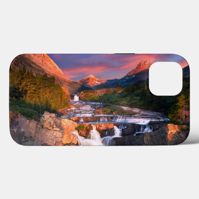 Coques Case-Mate iPhone Mountains | Glacier National Park, Montana (Verso (horizontal))