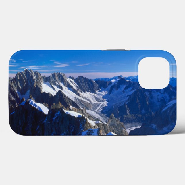 Coques Case-Mate iPhone Mountains | Mont Blanc, European Alps (Verso (horizontal))
