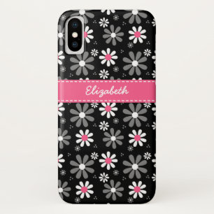 Case-Mate iPhone Case Mouris de poitrine mûre rose et noire