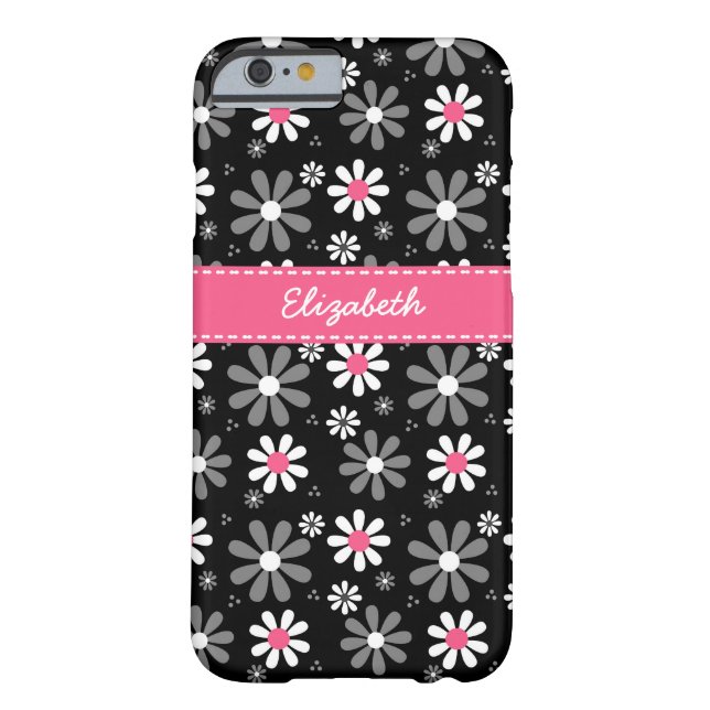 Coques Case-Mate iPhone Mouris de poitrine mûre rose et noire (Dos)