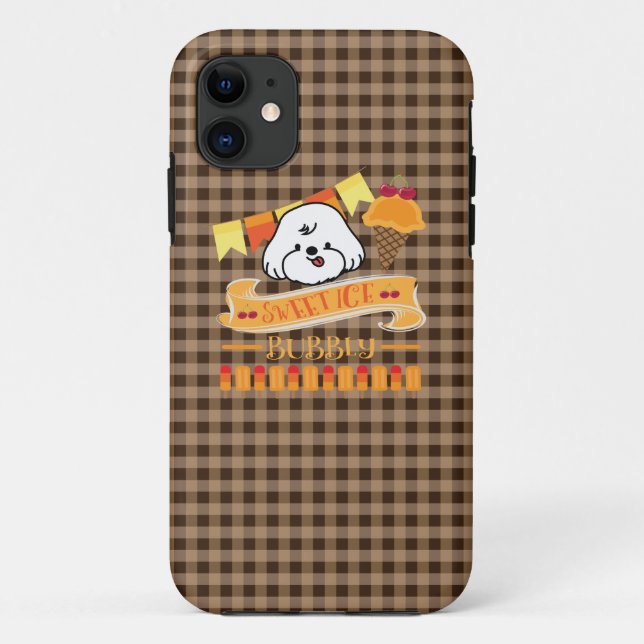 Coques Case-Mate iPhone mousseux aime la glace (Dos)