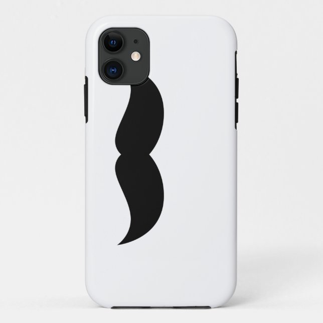 Coques Case-Mate iPhone Moustache (Dos)