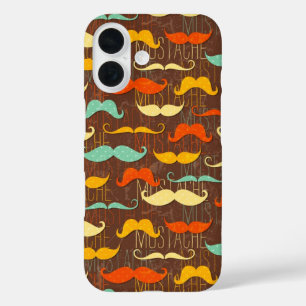 Coque Pour iPhone 16 Moustache