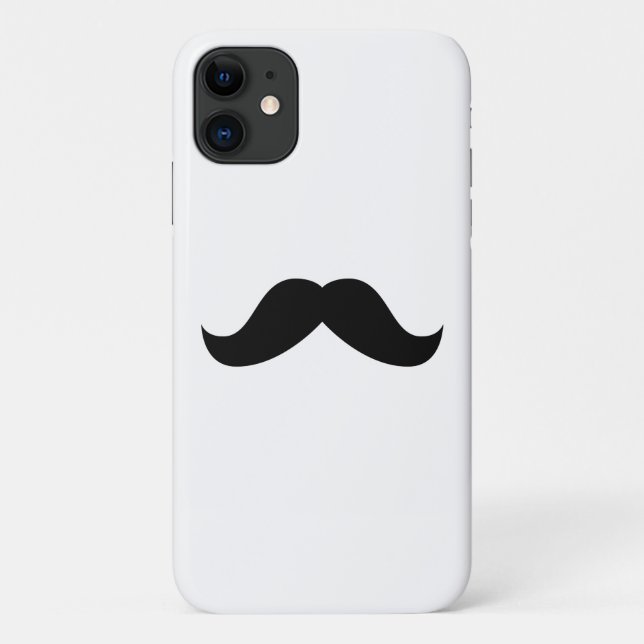 Coques Case-Mate iPhone Moustache (Dos)