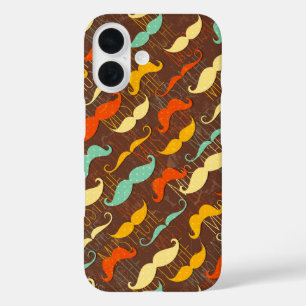 Coque Pour iPhone 16 Moustache