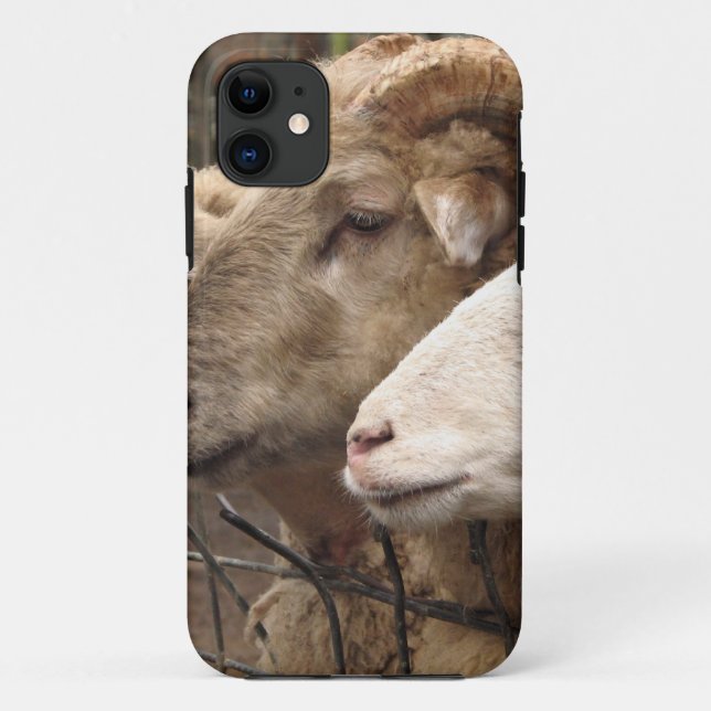 Coques Case-Mate iPhone mouton (Dos)
