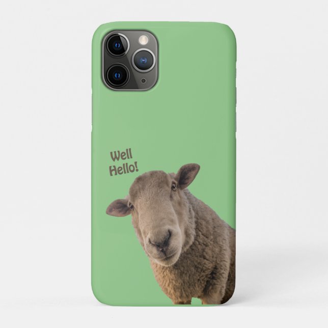 Coques Case-Mate iPhone Mouton (Dos)