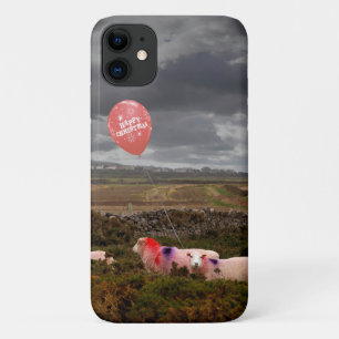 Case-Mate iPhone Case moutons de Noël