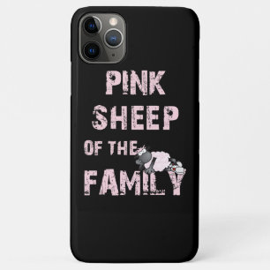 Coque Case-Mate Pour iPhone Moutons roses de la famille