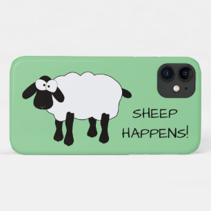 Case-Mate iPhone Case Moutons Whimsical "Le Mouton arrive"