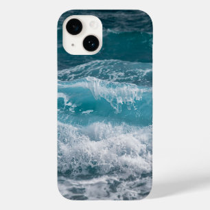 Coque Pour iPhone 14 Mouvement de mer tranquille inspiré de la prime