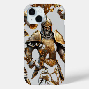 Coque Pour iPhone 15 "Moyen-Age"