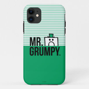 Coques Pour iPhone Mr Grumpy Peeking Head Over Name