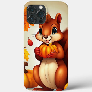 Case-Mate iPhone Case Mr. Squirrel Autumn  Phone Case