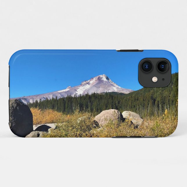 Coques Case-Mate iPhone Mt Hood, Oregon (Dos (Horizontal))