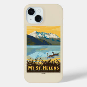 Coque Pour iPhone 15 Mt St. Helens   Washington