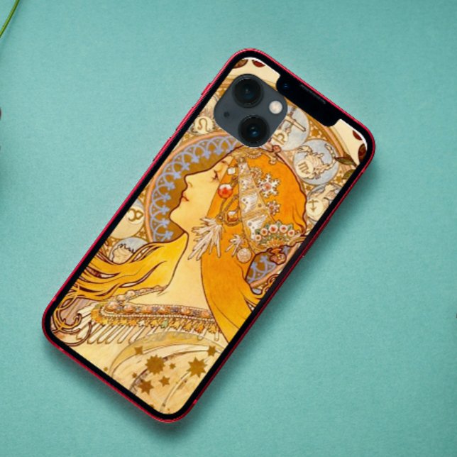 Coques Case-Mate iPhone Mucha Zodiac (Créateur téléchargé)
