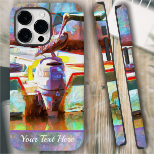 Coque Pour Pour iPhone 14 Pro Max Muelle Los Peines Pelican 0463