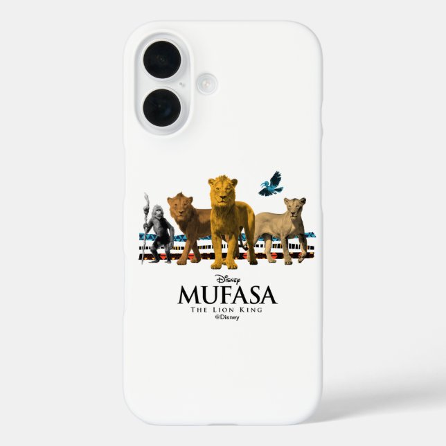 Coques Case-Mate iPhone Mufasa Pride Terres Famille royale (Verso)