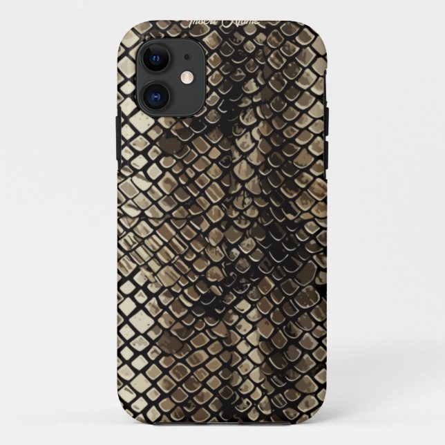 Coques Case-Mate iPhone Mug chic coulissant (Dos)