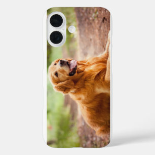 Coque Pour iPhone 16 Mug Golden Retriever Love - mignon cadeau propriét