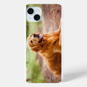 Coque iPhone 15 Mini Mug Golden Retriever Love - mignon cadeau propriét
