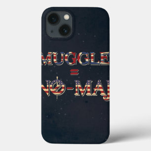 ETUI iPhone 13 MUGGLE™ = NO-MAJ™
