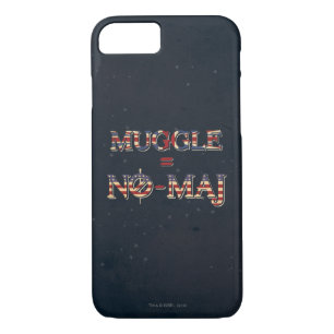 COQUE Case-Mate POUR iPhone MUGGLE™ = NO-MAJ™