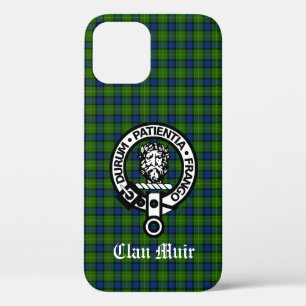 Case-Mate iPhone Case Muir de clan ou plus Insigne de crête & Tartan