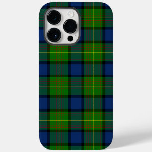Coque Pour Pour iPhone 14 Pro Max Muir Moore écossais vert bleu plaid