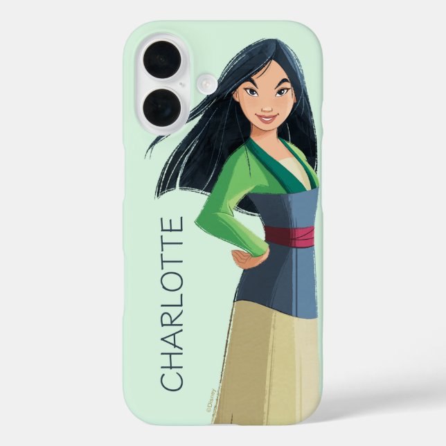 Coques Case-Mate iPhone Mulan Courage à chaque étape (Verso)
