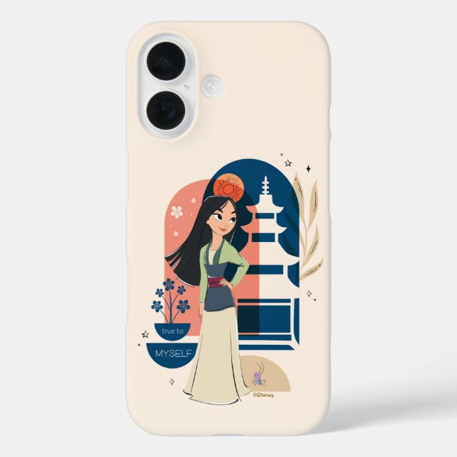 Coques Case-Mate iPhone Mulan est fidèle à moi (Verso)