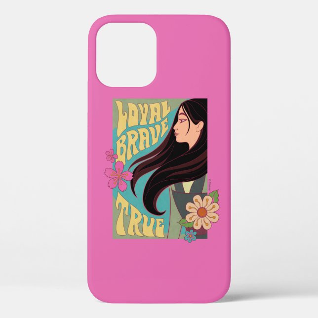 Coques Case-Mate iPhone Mulan | Loyal Brave True (Verso)
