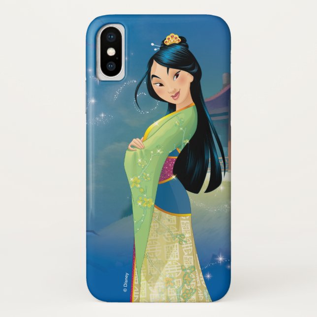 Coques Case-Mate iPhone Mulan| Rêveur sans peur (Dos)