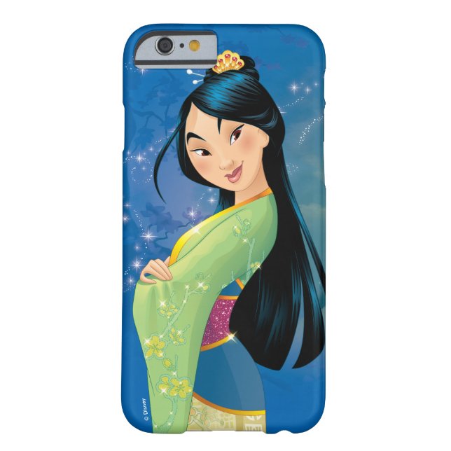 Coques Case-Mate iPhone Mulan| Rêveur sans peur (Dos)
