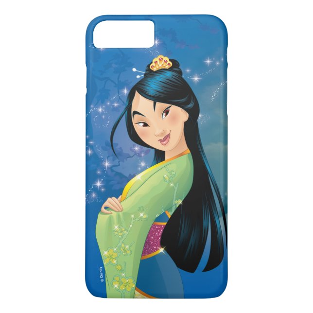 Coques Case-Mate iPhone Mulan| Rêveur sans peur (Dos)