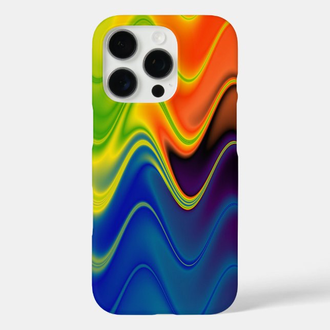 Coques Case-Mate iPhone Multicolor Abstrait (Verso)