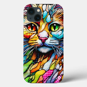 Case-Mate iPhone Case Multicolor Cat 708 Motif