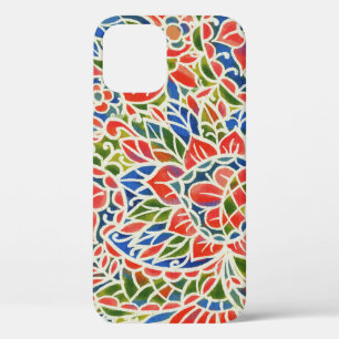 Case-Mate iPhone Case Multicolore Paisley Imprimer Motif Batik