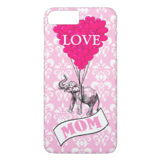 Case-Mate iPhone Case Mum, elephant and heart balloons