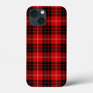Case-Mate iPhone Case Munro tartan rouge noir plaid
