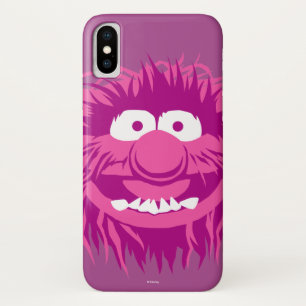Coque iPhone X Muppets Animal 2